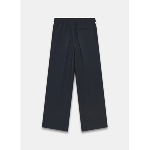 Mint Velvet Navy Side Stripe Trousers